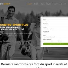 Rencontre-sportif.eu : Site de rencontres entre sportifs