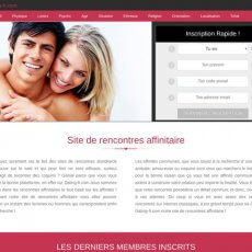 rencontres.dating-fr.com : Site de rencontre par affinités